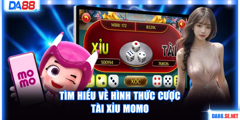 Tìm hiểu về hình thức cược Tài Xỉu Momo